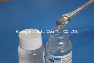 Gel cosmétique de silicone d'élastomère de matière première de catégorie pour les soins de la peau et les produits de maquillage BT-9055